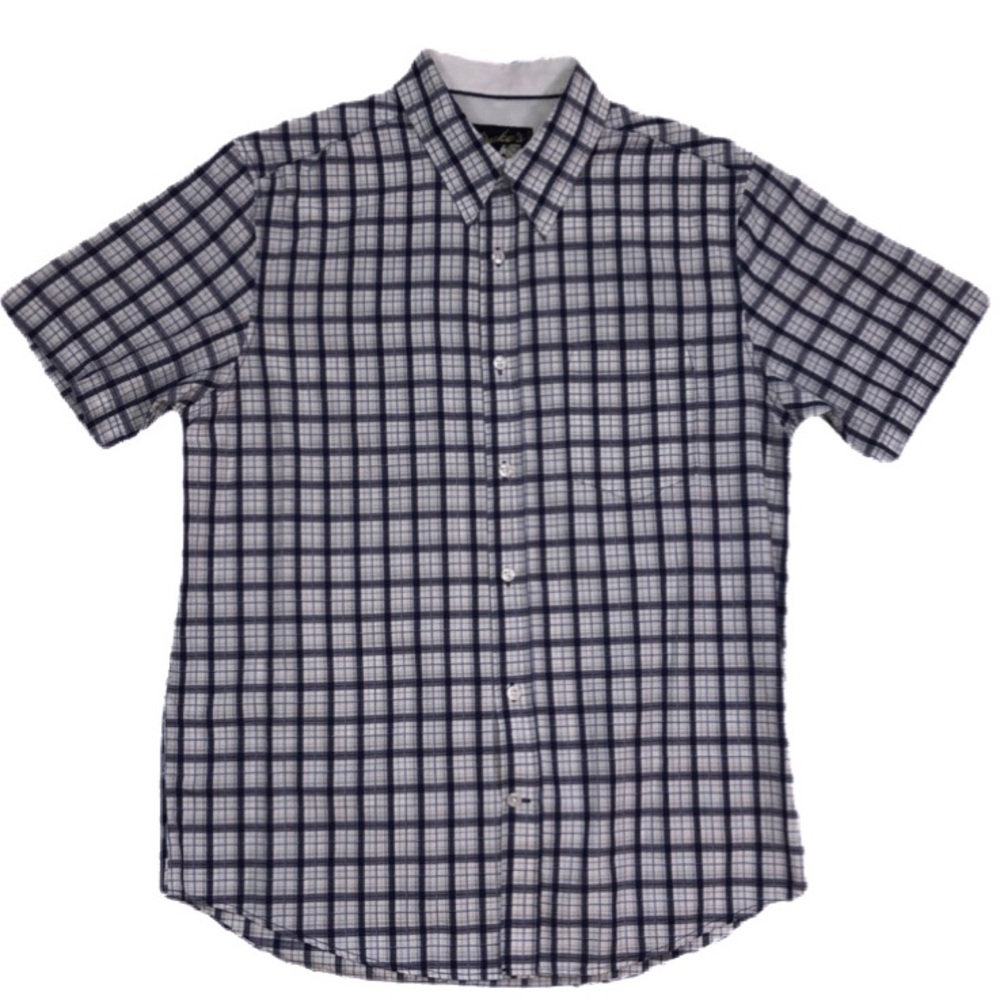 Duke’s Bark Button Down Shirt Size Large EUC